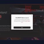 Valorant VAL 55 Server Down Error Fix