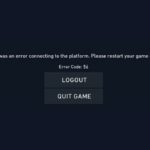 Valorant VAL 56 Server Down Error Fix