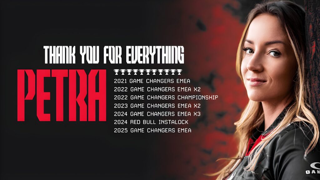 G2 Petra Retires After 13 Years Dominating FPS Games