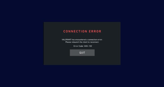 How-to-fix-VAN-102-Error-in-Valorant