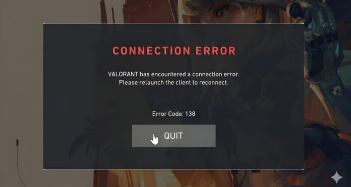 How-to-fix-VAN-138-Error-in-Valorant