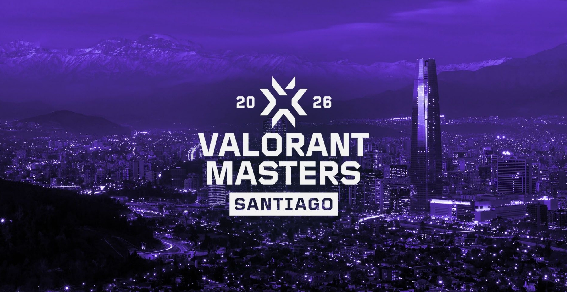 Masters Santiago 2026 Tickets Go On Sale December 10 VCT 2026 Valorant Masters Santiago