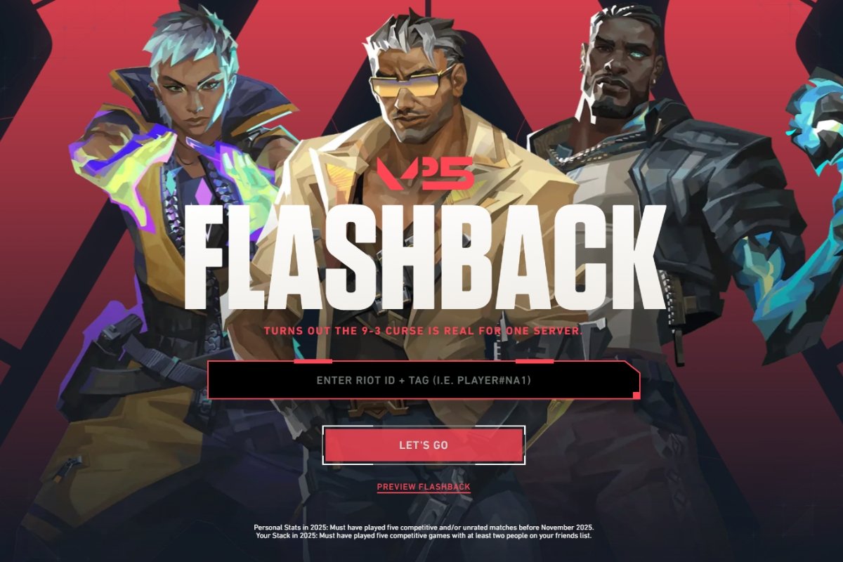 VALORANT Flashback 2025 Goes Live: See Year 2025 in Stats valorant-flashback-2025-released