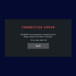 How to fix VAN 102 Error in Valorant