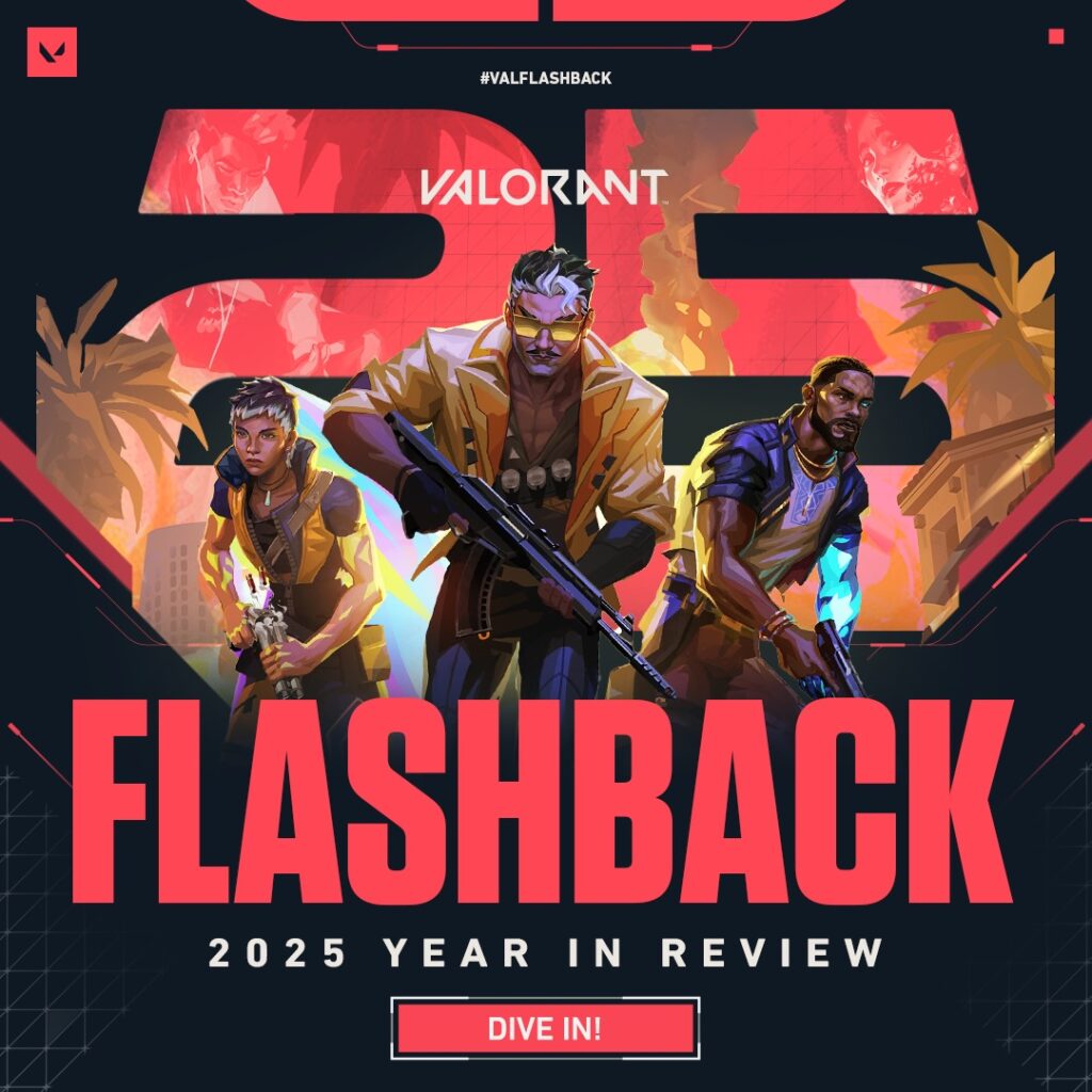 Valorant Flashback 2025 Stats Riot Games Microsite